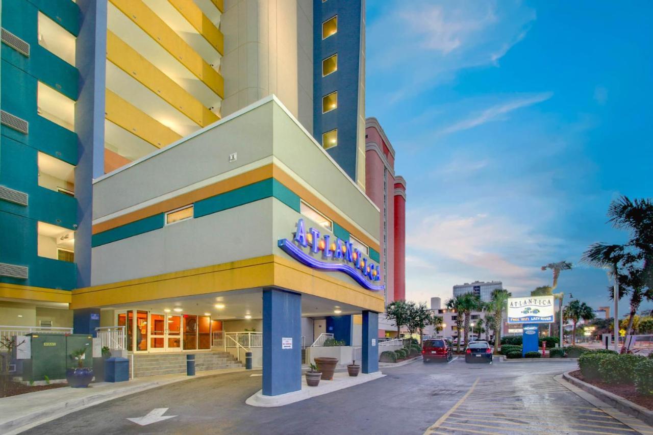 Atlantica Towers Beach-Side Condo W Pools Myrtle Beach Exteriér fotografie