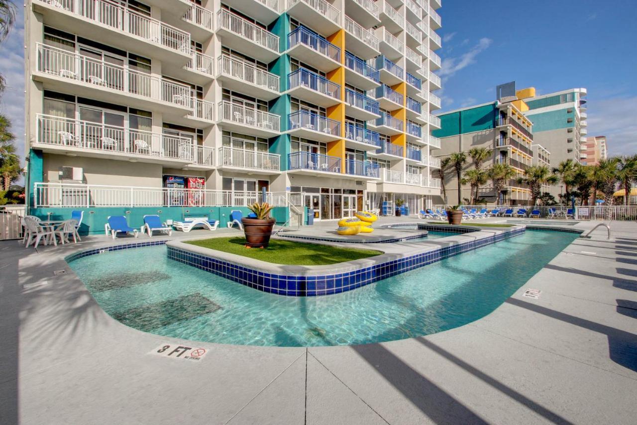 Atlantica Towers Beach-Side Condo W Pools Myrtle Beach Exteriér fotografie