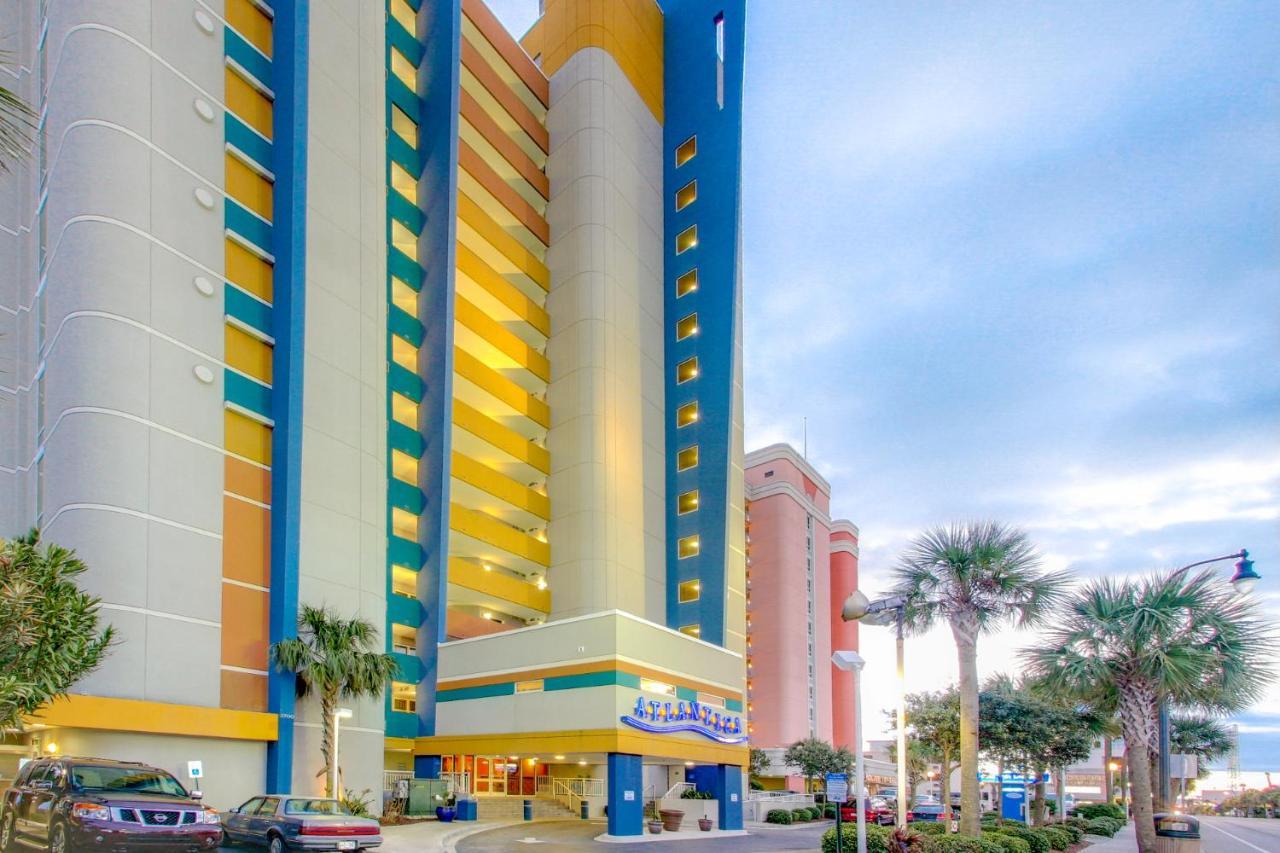 Atlantica Towers Beach-Side Condo W Pools Myrtle Beach Exteriér fotografie