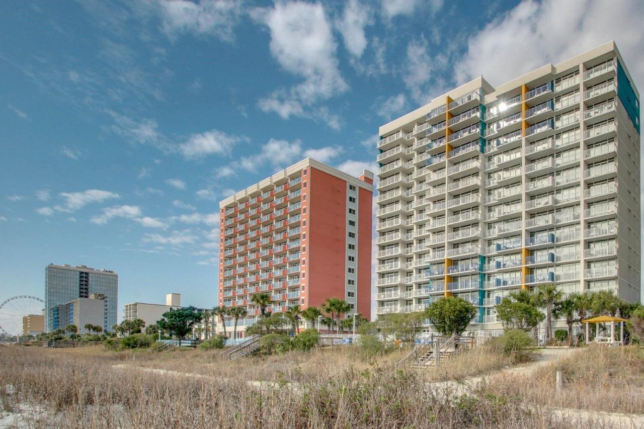 Atlantica Towers Beach-Side Condo W Pools Myrtle Beach Exteriér fotografie