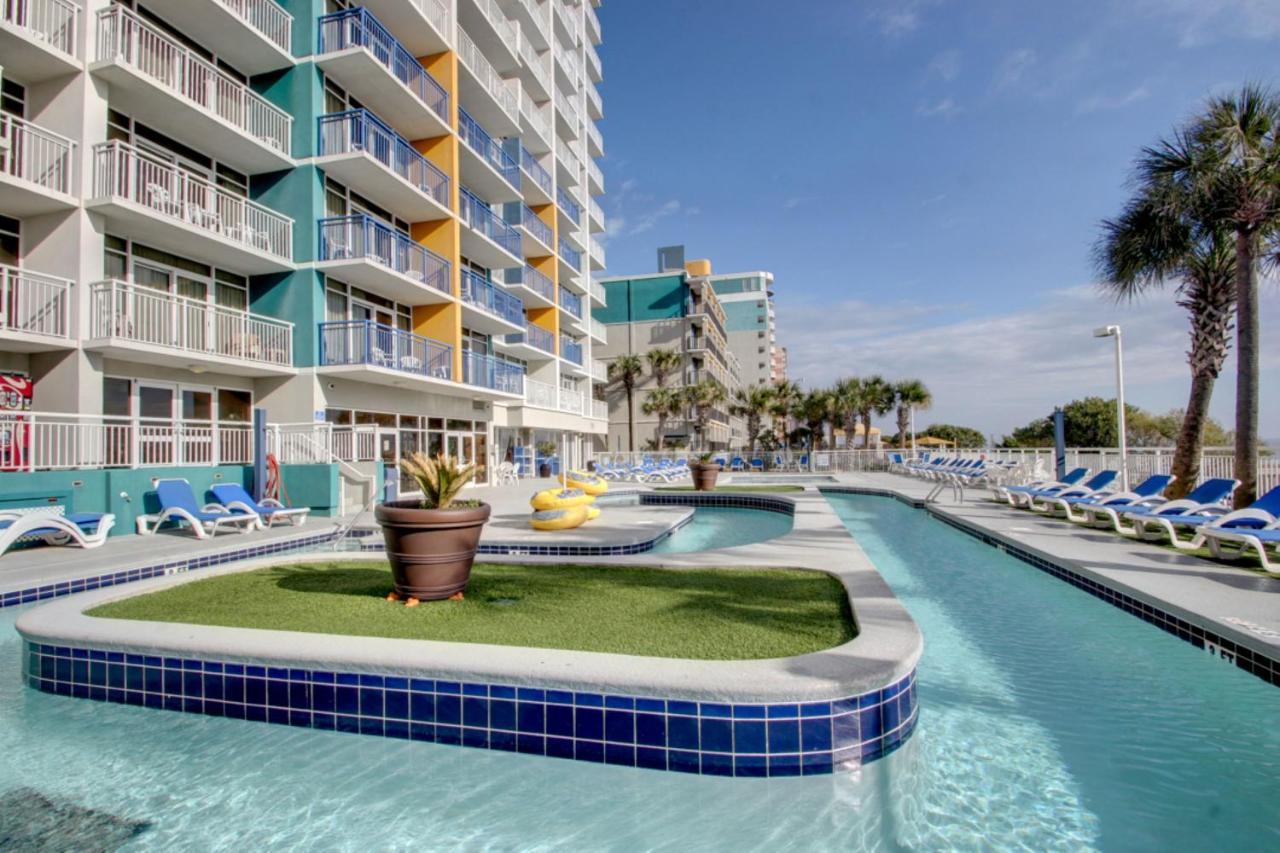 Atlantica Towers Beach-Side Condo W Pools Myrtle Beach Exteriér fotografie