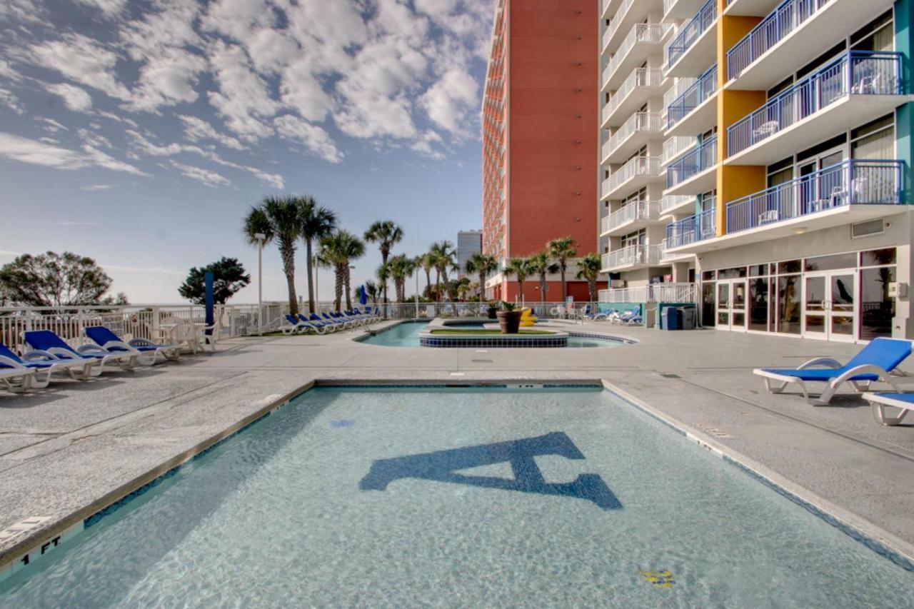 Atlantica Towers Beach-Side Condo W Pools Myrtle Beach Exteriér fotografie