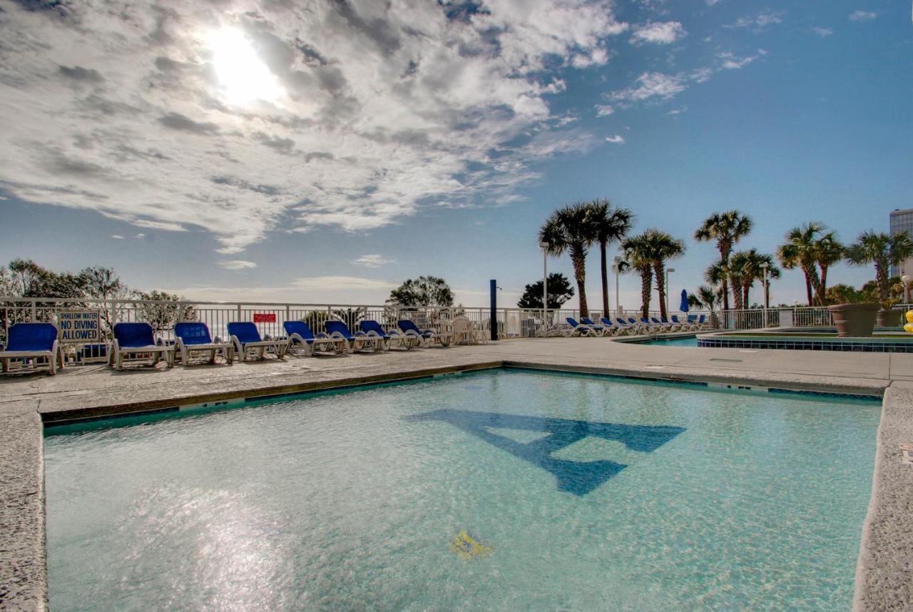 Atlantica Towers Beach-Side Condo W Pools Myrtle Beach Exteriér fotografie