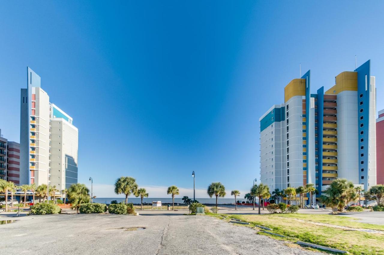 Atlantica Towers Beach-Side Condo W Pools Myrtle Beach Exteriér fotografie