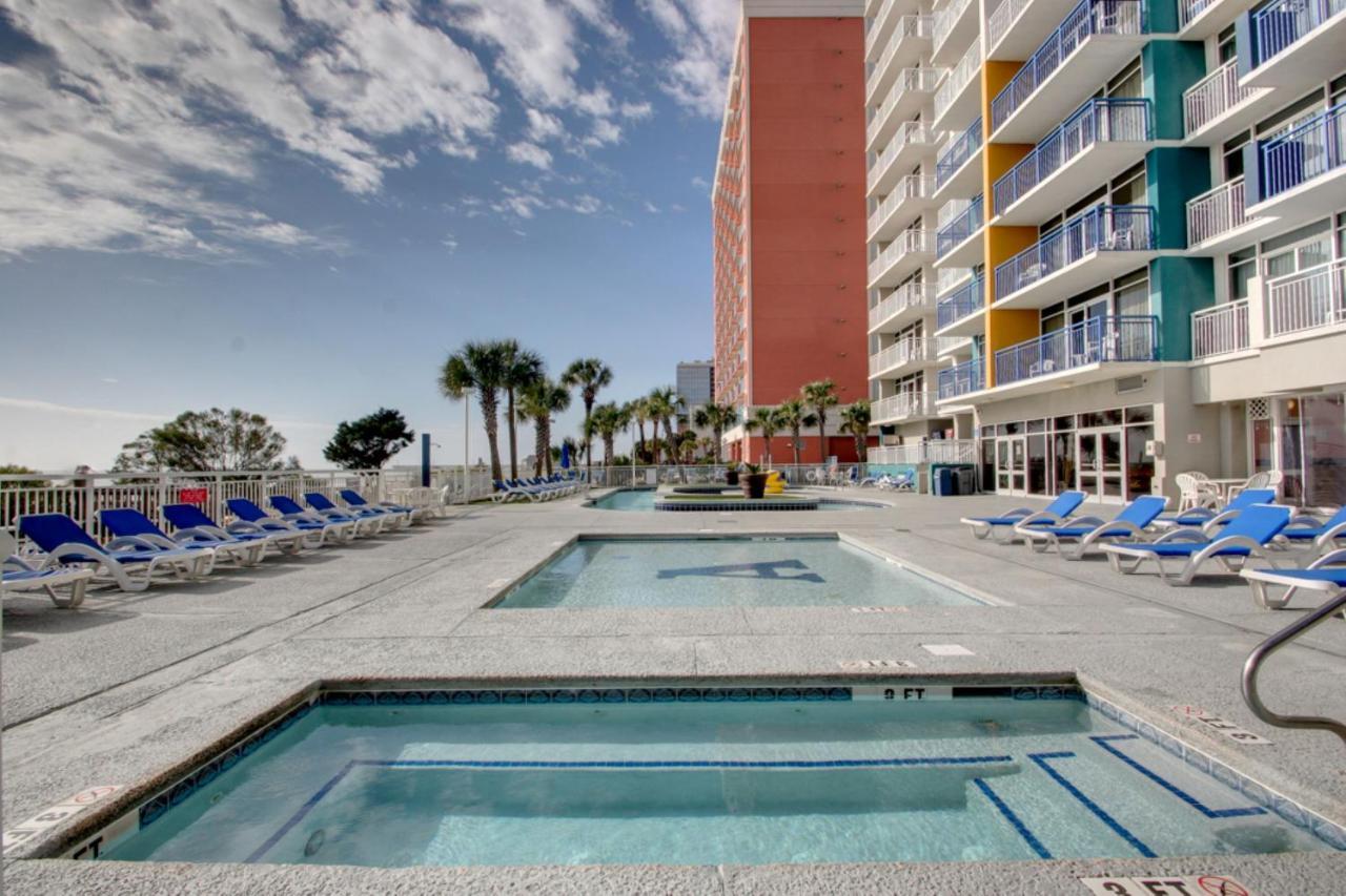 Atlantica Towers Beach-Side Condo W Pools Myrtle Beach Exteriér fotografie