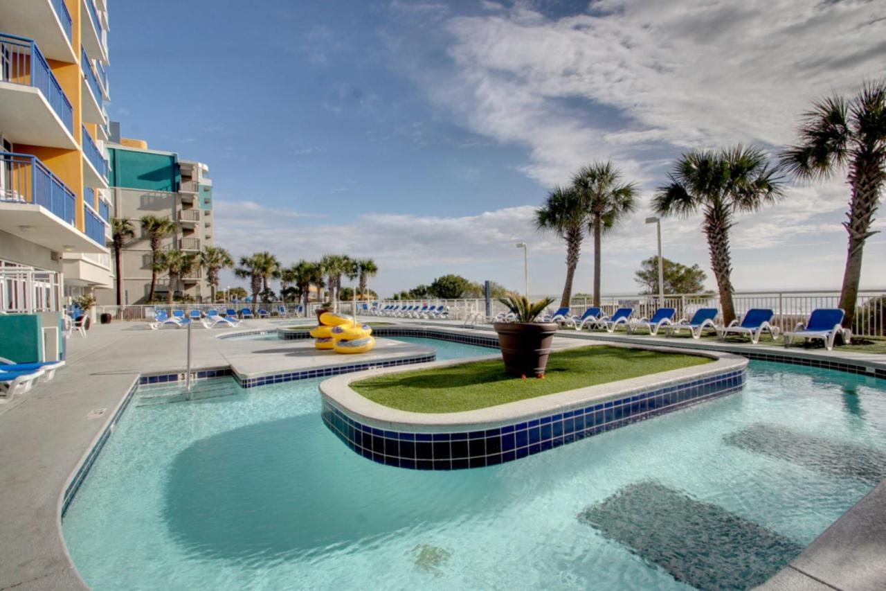 Atlantica Towers Beach-Side Condo W Pools Myrtle Beach Exteriér fotografie